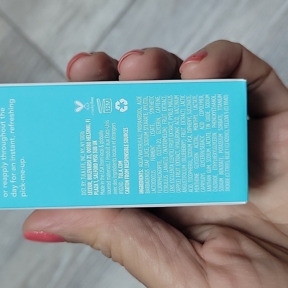 TULA Skincare Glow + Get It Cooling & Brightening Eye Balm 0.35 oz / 10 g NIB - Picture 6 of 8
